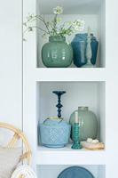 Pip Studio Vaas Metaal Groen 32cm - thumbnail