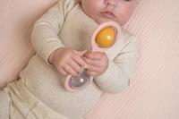 Little Dutch bal rammelaar roze - thumbnail