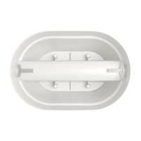 Elho vibia campana flower bridge 40 zijdewit - thumbnail