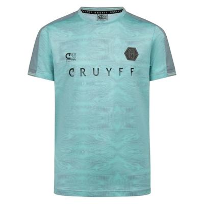 Cruyff Brooke T-Shirt Kids Blauw
