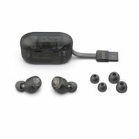 JLab Go Air Pop True Wireless Earphones, Bluetooth Earbuds, Oordopjes Draadloos with 32H Speeltijd, In Ear Headphones with Microfoon, USB-Oplaaddoos, Dubbele Verbinding, EQ3 Geluid, Helder - thumbnail