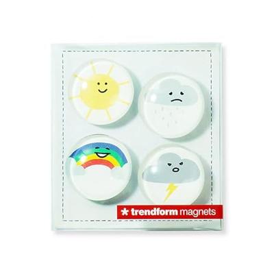 Trendform Magnet Eye - Mood - set van 4 verschillende