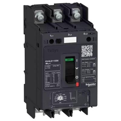 Schneider Electric GV4LE115N6 GV4LE115N6 Motorbeveiligingsschakelaar 1 stuk(s)