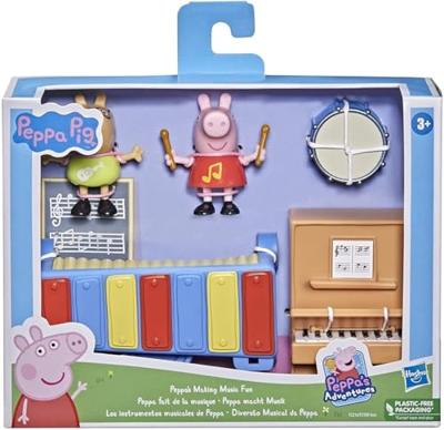 Hasbro peppa pig speelset uitbreiding muziek