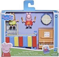 Hasbro peppa pig speelset uitbreiding muziek - thumbnail