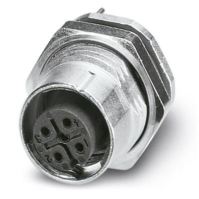 Phoenix Contact 1553019 Sensor/actuator inbouwconnector M12 Aantal polen (sensoren): 5 Bus, inbouw 20 stuk(s)