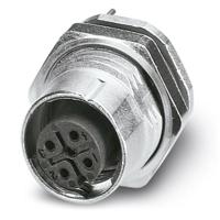 Phoenix Contact 1553019 Sensor/actuator inbouwconnector M12 Aantal polen (sensoren): 5 Bus, inbouw 20 stuk(s) - thumbnail