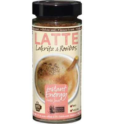 Amanprana Latte lakritz rooibos bio 170 Gram