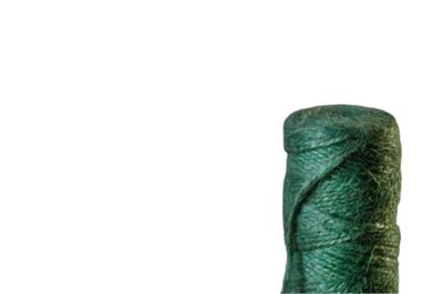 Nature jute touw groen 90 meter