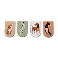 Barks Hond Magnetische Boekenlegger Set - thumbnail