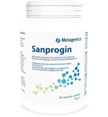 Metagenics Sanprogin Urinaire Functie Man 60 Capsules