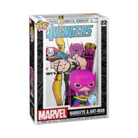 Marvel Funko Pop Vinyl: Hawkeye & Ant-Man Comic Cover - thumbnail