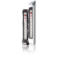 6-voudige stekkerdoos proline. Met overspanningsbeveiliging. 3m kabel - thumbnail