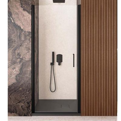 Nisdeur Lacus Giglio Evo 1 Klapdeur 85x200 cm Helder Glas Zwart Lacus Nisdeur Lacus Giglio Evo 1 Klapdeur 85x200 cm Helder Glas Zwart Lacus