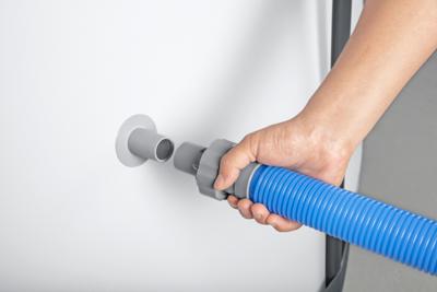 Bestway patroonfilterpomp flowclear transparant