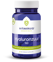 Vitakruid Hyaluronzuur 150 HyaMax® met vitamine C Anti-Aging - thumbnail