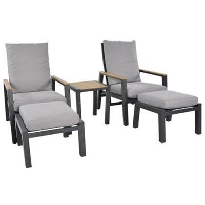 Lesli duoset coda charcoal