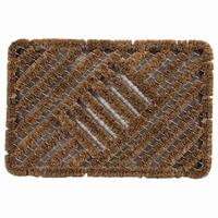 Siena HOME 340-1-392-005 Drahtgittermatte Wire Voetenmat (l x b) 590 mm x 390 mm - thumbnail