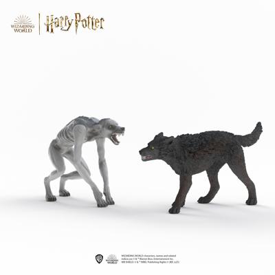 Weerwolf versus Faunaatbeeldje, Schleich 14906 Harry Potter©-reeks - thumbnail
