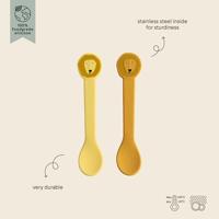 Trixie silicone lepel mr. lion, 2st. - thumbnail