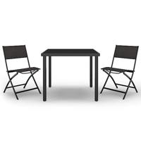 3-delige Tuinset staal - thumbnail