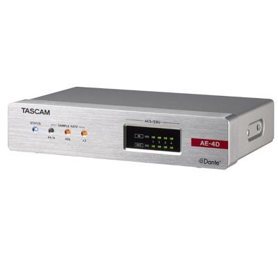 Tascam AE-4D Dante converter Tascam AE-4D Dante converter
