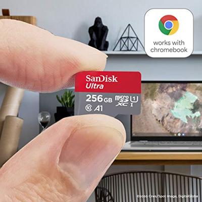 Sandisk MicroSDXC Ultra Android 64GB 140MB/s CL10 Chromebook
