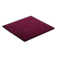 Vossen Vossen Bidetmat Feeling grape 60x60 - thumbnail