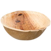 Depa Bak | Palmblad | 35ml | Ø6cm | sausbakje | 2cm | naturel | 400 stuks - thumbnail