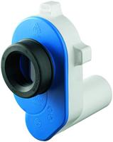 Wiesbaden Urinoir-sifon afvoer horizontaal - thumbnail