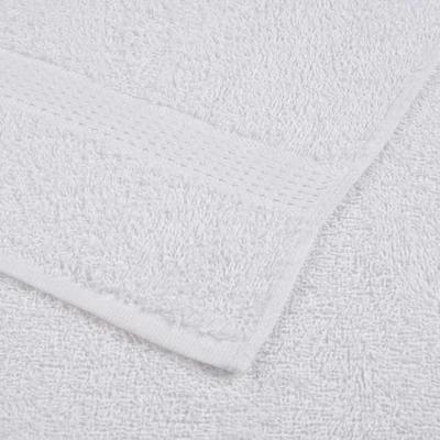 VidaXL 8-delige handdoekenset frogn 360 g/m² wit VidaXL 8-delige handdoekenset frogn 360 g/m² wit
