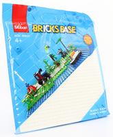 Sluban basisplaat blauw - thumbnail