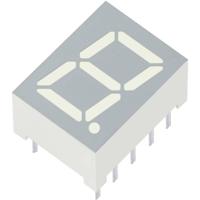 Kingbright 7-segments-display Geel 9.9 mm 1.95 V Aantal cijfers: 1 SC39-11SYKWA - thumbnail