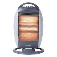 Bestron AHH1200 electrische verwarming Infrarood elektrisch verwarmingstoestel Grijs, Roestvrijstaal 1200 W - thumbnail