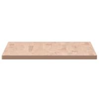 VidaXL Wastafelblad 100x60x2,5 cm massief beukenhout - thumbnail