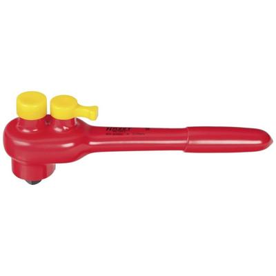 HAZET Omschakelratel · geïsoleerd 8816KV · 3/8 inch (10 mm) vierkant massief · Lengte: 194 mm