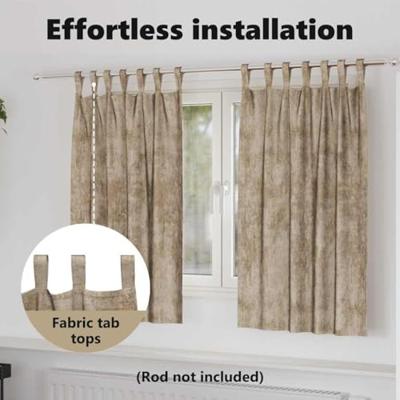 VidaXL Velvet gordijnen 2 pcs champagne 140 x 140 cm fluweel VidaXL Velvet gordijnen 2 pcs champagne 140 x 140 cm fluweel