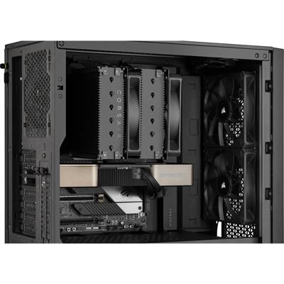 Corsair A115 CPU-koellichaam passief Intel LGA 1150, Intel LGA 1151, Intel LGA 1155, Intel LGA 1156, Intel LGA 1200, Intel LGA 1700, AMD AM4, AMD AM5