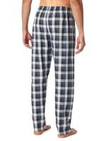 Schiesser pyjamabroek blauwe ruit - thumbnail