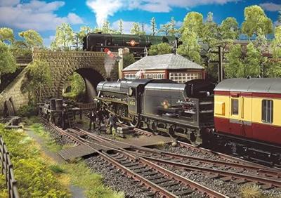 Full Steam Ahead Puzzel 1000 Stukjes