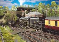 Full Steam Ahead Puzzel 1000 Stukjes - thumbnail