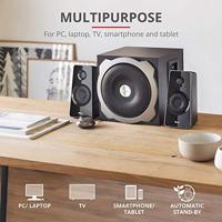 Trust Tytan 2.1 Subwoofer Speakerset luidspreker - thumbnail