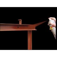 Rust-Oleum roestwerende primer - Hard Hat Zinc - roodbruin - mat - 0.5l - spuitbus - thumbnail
