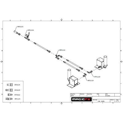 MAGIC FX Co2 fles connector