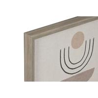 Canvas Home ESPRIT Beige Modern Scandinavisch 40 x 4 x 50 cm (2 Stuks) - thumbnail