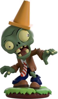 Plants vs. Zombies Youtooz Vinyl Figure - Conehead Zombie