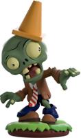 Plants vs. Zombies Youtooz Vinyl Figure - Conehead Zombie - thumbnail
