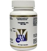Vital Cell Life Thamine HCL 100mg Vega Capsules Vital Cell Life Thamine HCL 100mg Vega Capsules