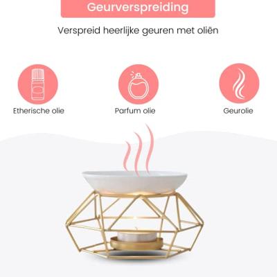 Geurbrander Galaxy goud