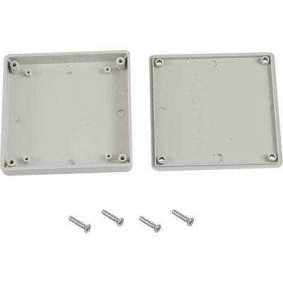 Hammond Electronics 1551XXGY Universele behuizing 80 x 80 x 15 ABS Grijs 1 stuk(s)